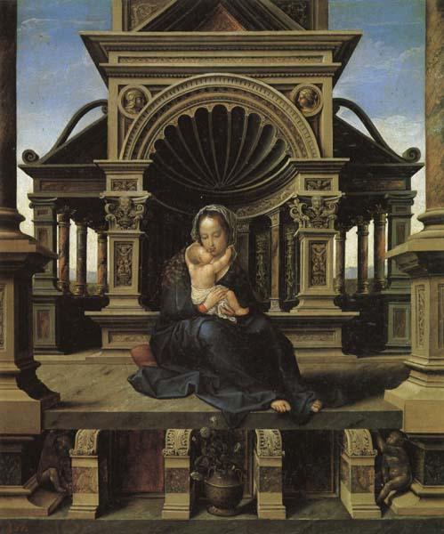 Bernard van orley The Virgin of Louvain China oil painting art